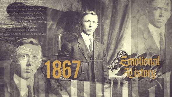 Videohive - Historical Slideshow - 35763001