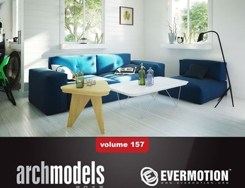 EVERMOTION - Archmodels vol. 157