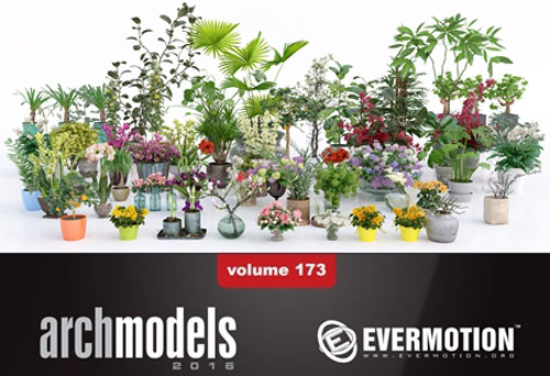 EVERMOTION - Archmodels vol. 173