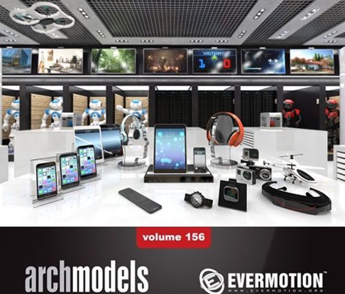 EVERMOTION - Archmodels vol. 156