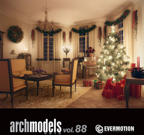 EVERMOTION - Archmodels vol. 88