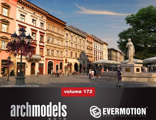EVERMOTION - Archmodels vol. 172