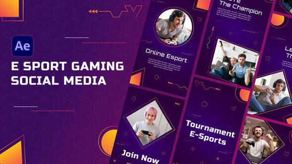 Videohive - E-Sport Gaming Stories | After Effects - 35701487