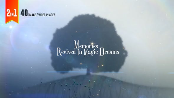 Videohive - Memories Revived In Magic Dreams - 2 In 1 - 35160469