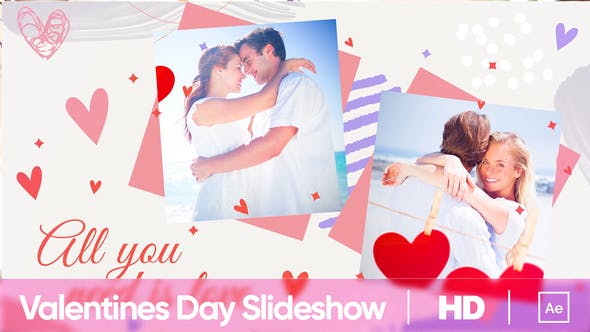 Videohive - Valentines Day Slideshow - 35684455