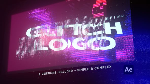 Videohive - Glitch Logo / Text Intro - 35734230