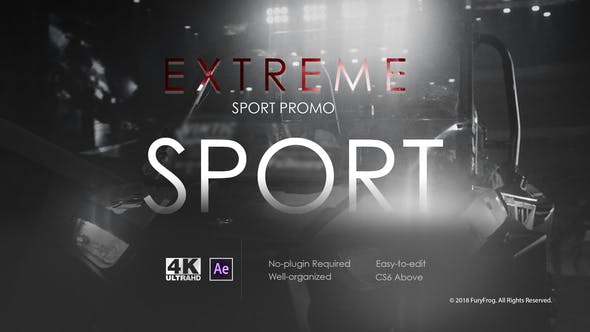 Videohive - Extreme Sport Promo - 22010910