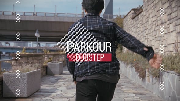 Videohive - Parkour Dubstep - 17110606