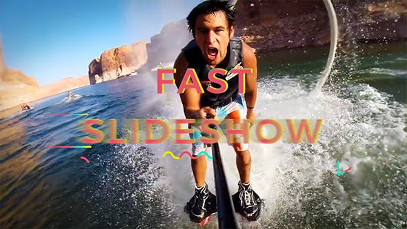 Videohive - Fast Slideshow - 18608663