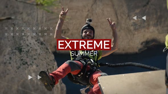 Videohive - Extreme Summer - 17422586