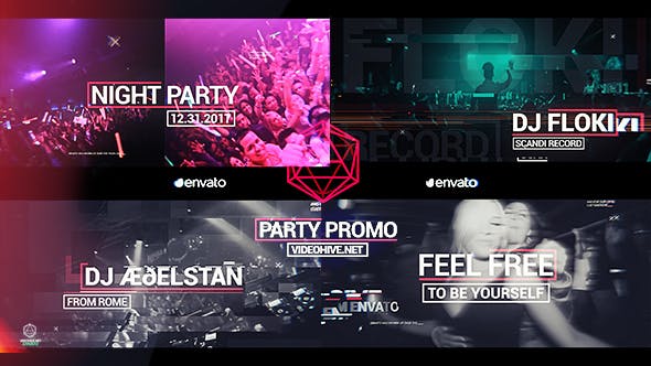 Videohive - Party Promo - 21052697