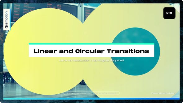 Videohive - Linear and Circular Transitions - 35759178