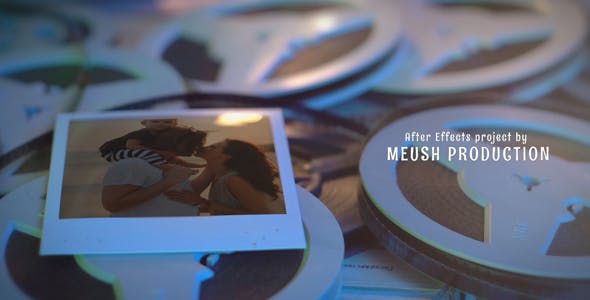 Videohive - Family memories Film projector - 21497495