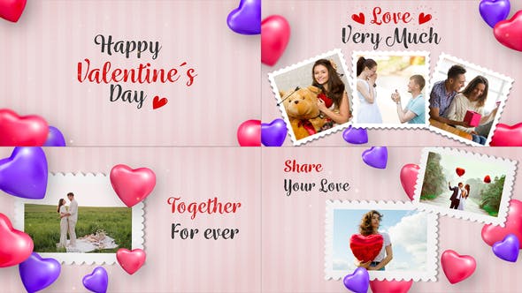 Videohive - Valentine Day Slideshow - 35755230