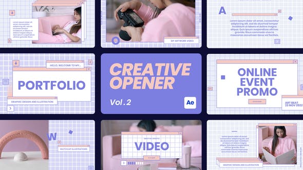 Videohive - Creative Opener Vol 02 - 35755151