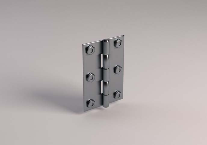 HINGES---Chrome