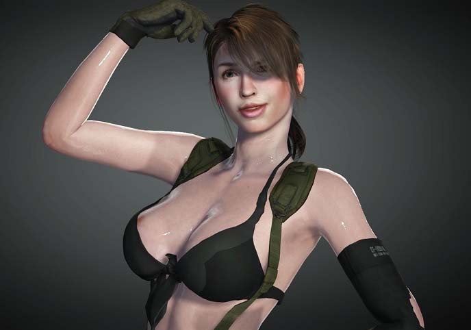 Quiet from Metal Gear Solid 5