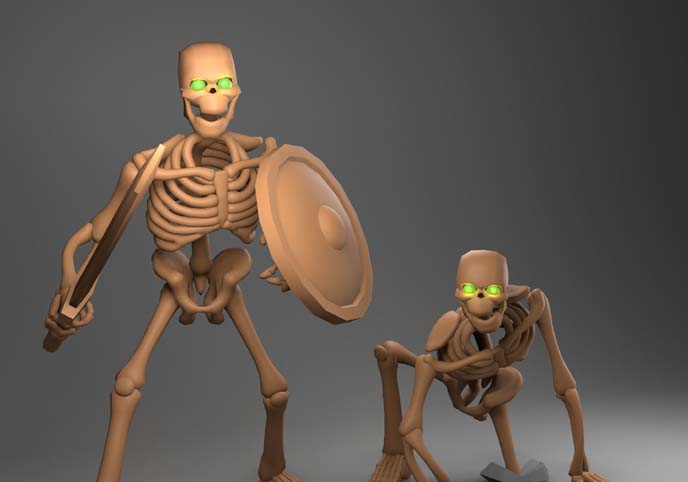 Stylized Skeleton Basemesh