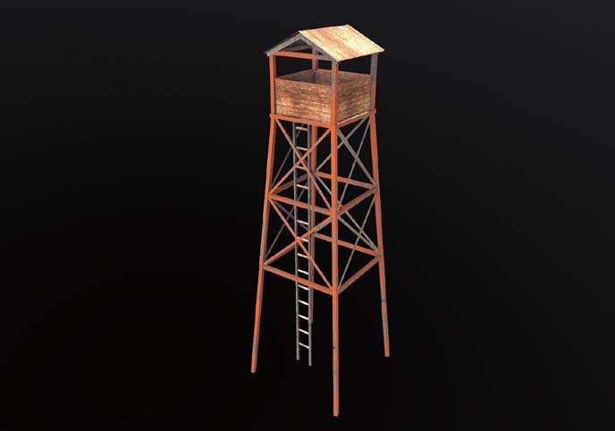 Wooden Watchtower