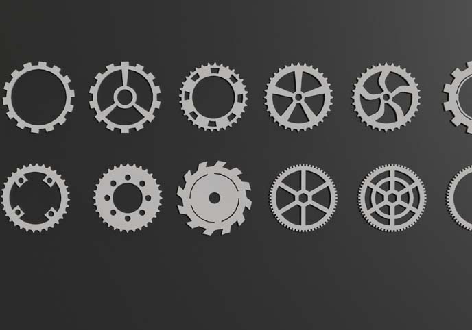 Gears assets