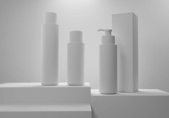 Cosmetic product 3d Render