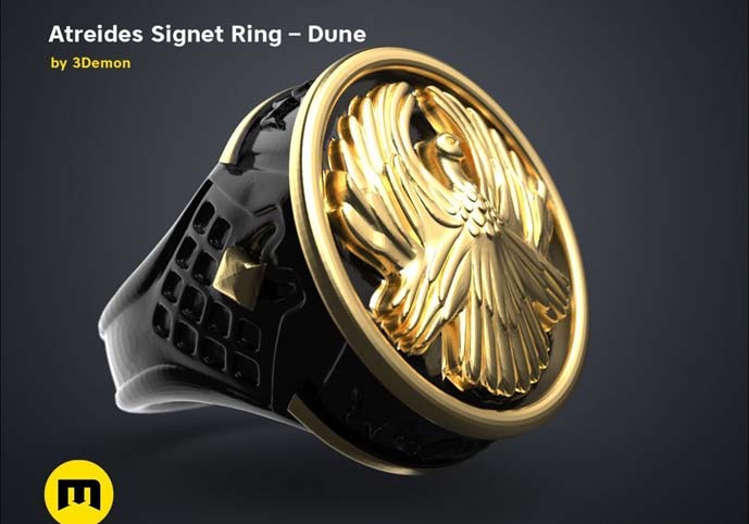 Atreides Signet Ring - Dune