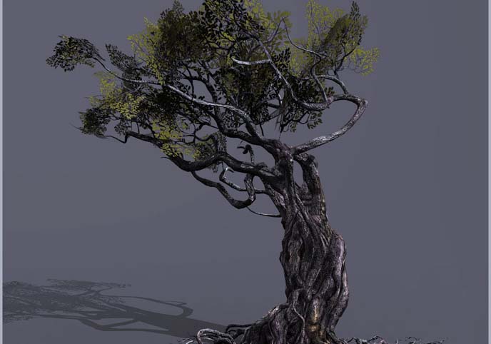 3 Leaves Textures For Smart Trees