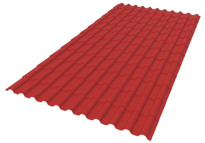 Roof tile standard