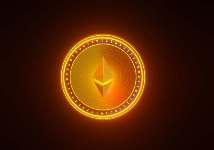 Ethereum coin