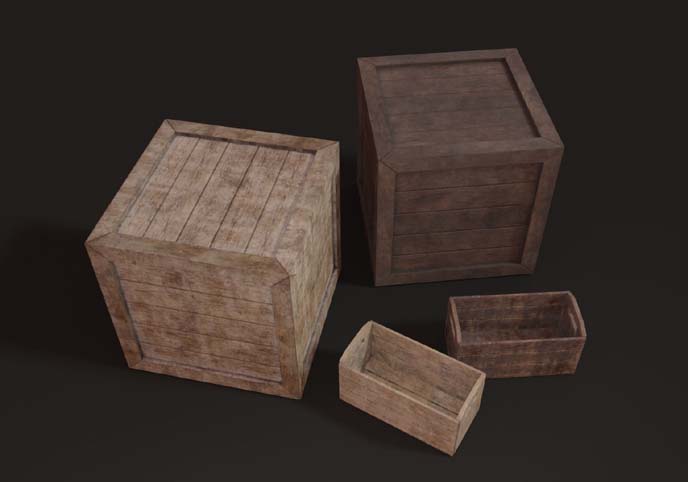 Wooden Crates