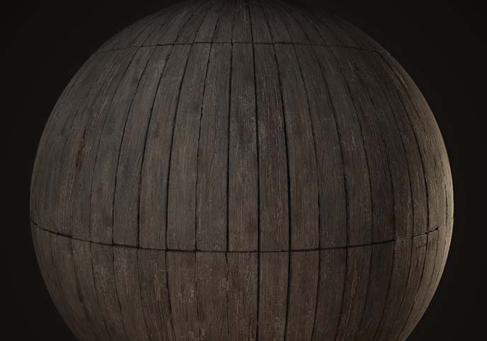 Wooden Floor PBR seamless 4K Texture