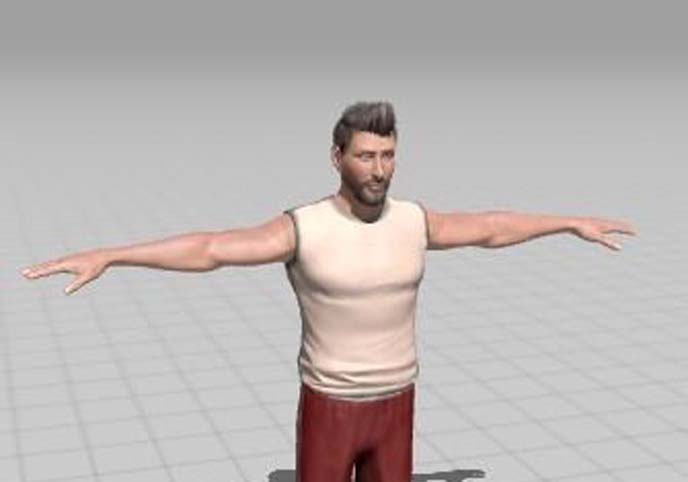 3D character -Johan