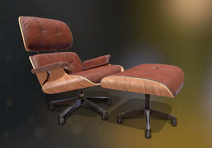 Eames lounge chair