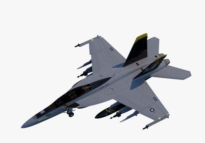 FA-18F Super Hornet