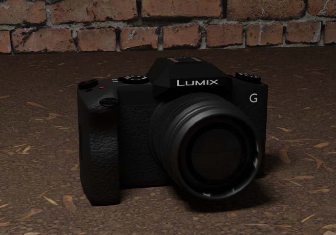 Camera Panasonic Lumix