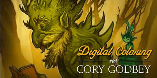 Muddy Colors - Digital Coloring - Cory Godbey