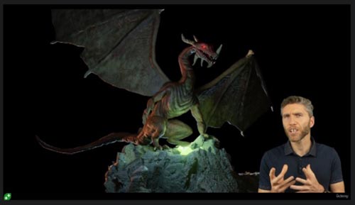 Udemy - Introduction To 3D Sculpting In Blender - Model A Dragon