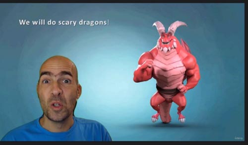 Udemy - Making a Cartoon Character in Zbrush Course by Nikolay Naydenov