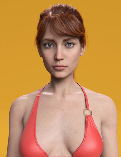 Mary HD and Expression for Genesis 8 Female