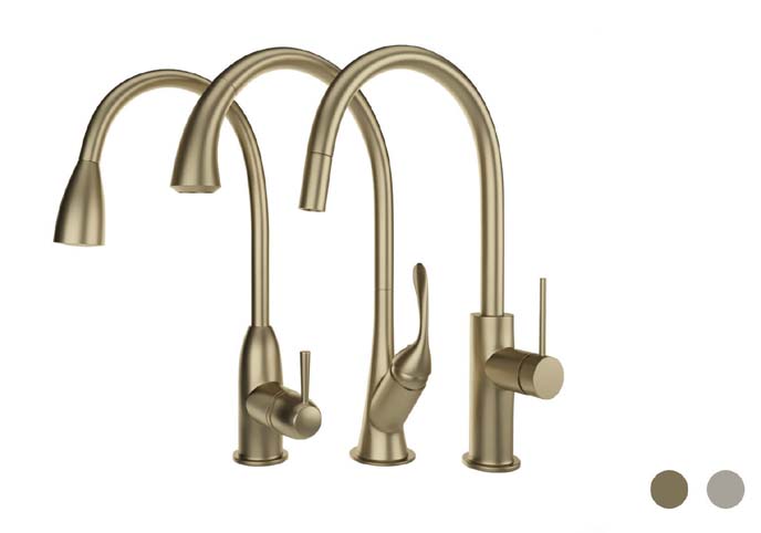 Kitchen faucet set 02