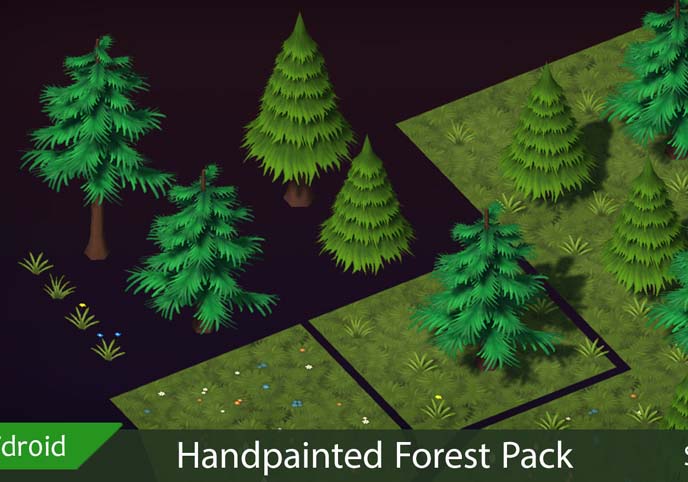 Handpainted Forest Pack v1