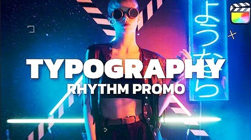 Videohive - Typography Rhythm Promo - 35585769
