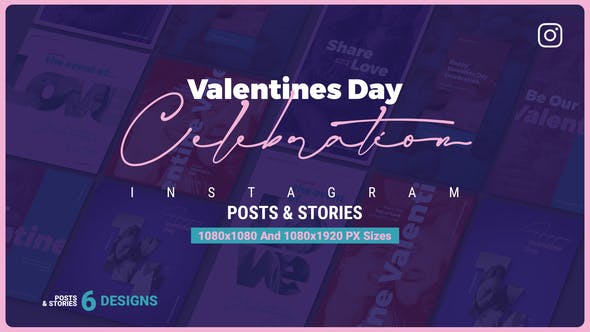 Videohive - Valentine's Day Instagram Ad V112 - 35888713
