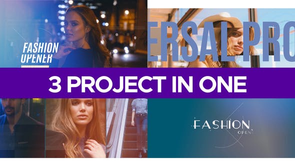 Videohive - Fashion Opener Pack - 22703343