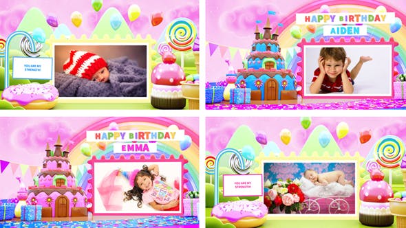 Videohive - Happy Birthday - 12208267