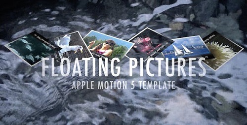 Videohive - Floating Pictures - 14662860