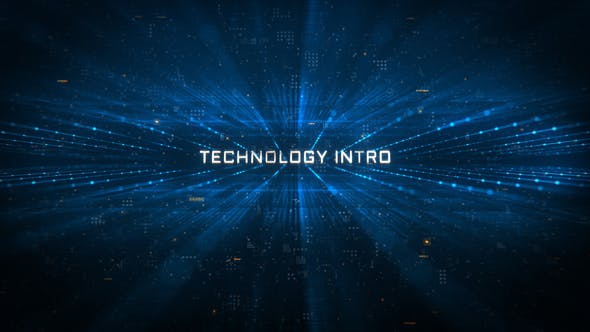 Videohive - Technology Intro - 31252644