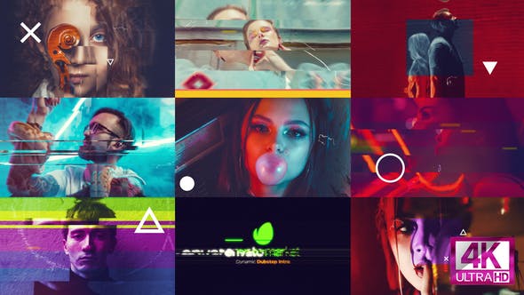 Videohive - Dynamic Dubstep Intro - 35826238