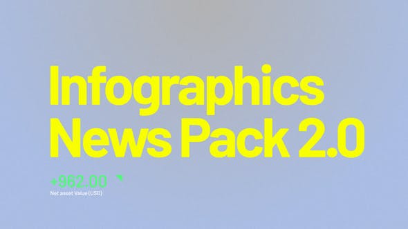 Videohive - News Infographics Pack - 35812450