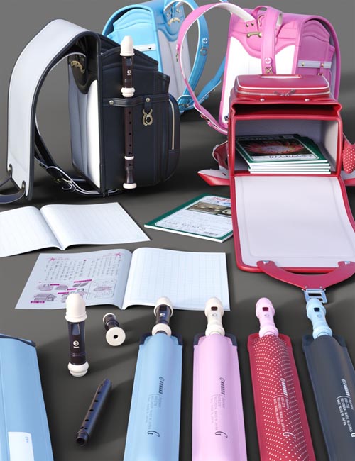 Bloommill – Kids School Bag Set for G8F Bundle